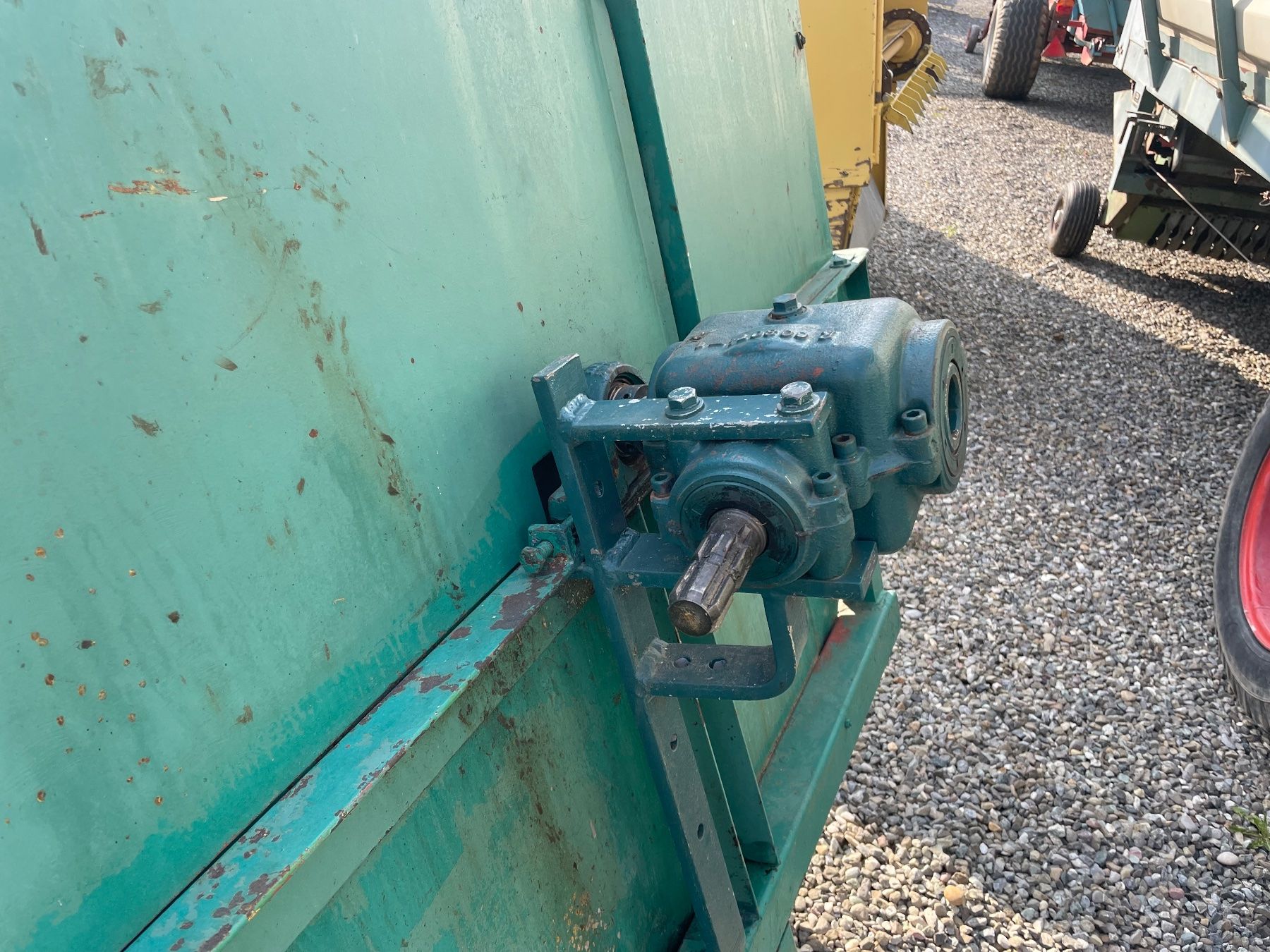 Déchiqueteuse: Silohäcksler / Standhäcksler Botsch IBR33 – D'occasion à Neuwilen par muehlethaler-technik 6