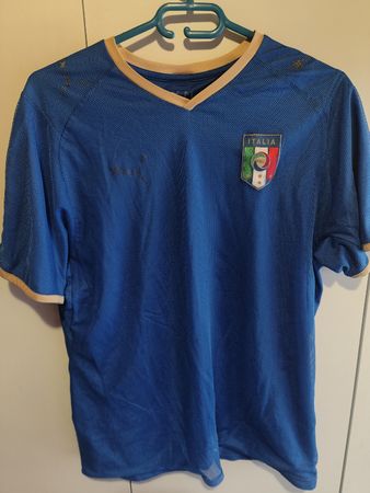 Italien Nationalmannschaft Trikot 2008 Heim – Puma – Größe L