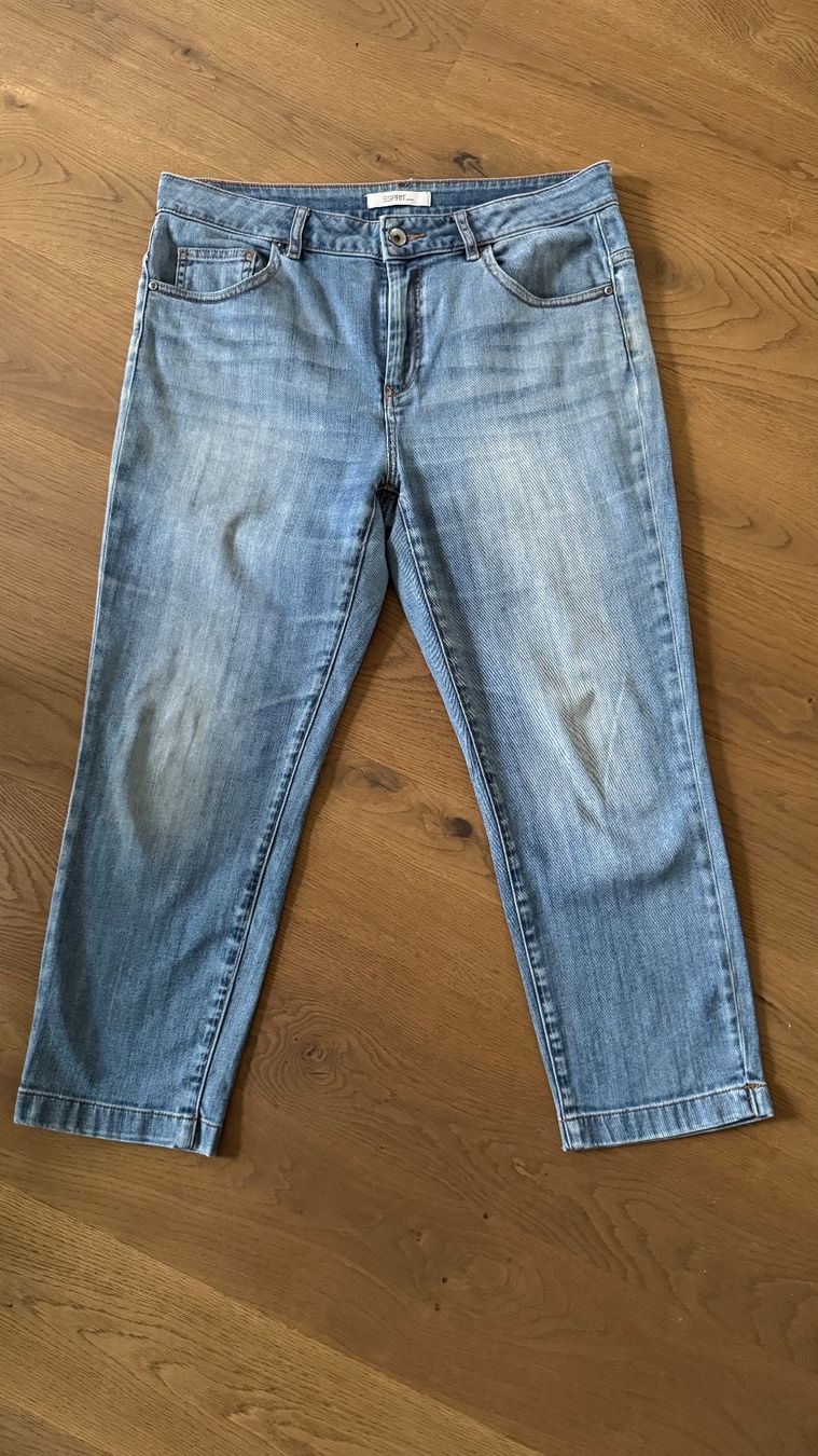 Esprit Jeans: Esprit Damen Caprijeans in Gr 32 – Usato da Riehen venduto da To120