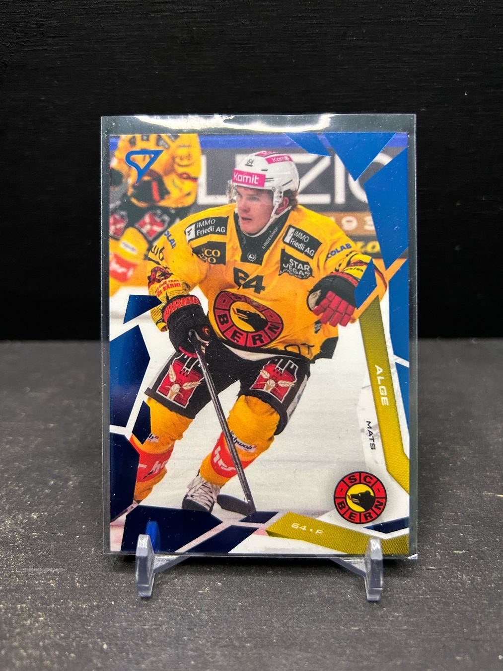 Sportzoo Carte collezionabili: Mats Alge - SC Bern / Blue – Nuovo (secondo la descrizione) da Biel/Bienne venduto da JAN-SOLO