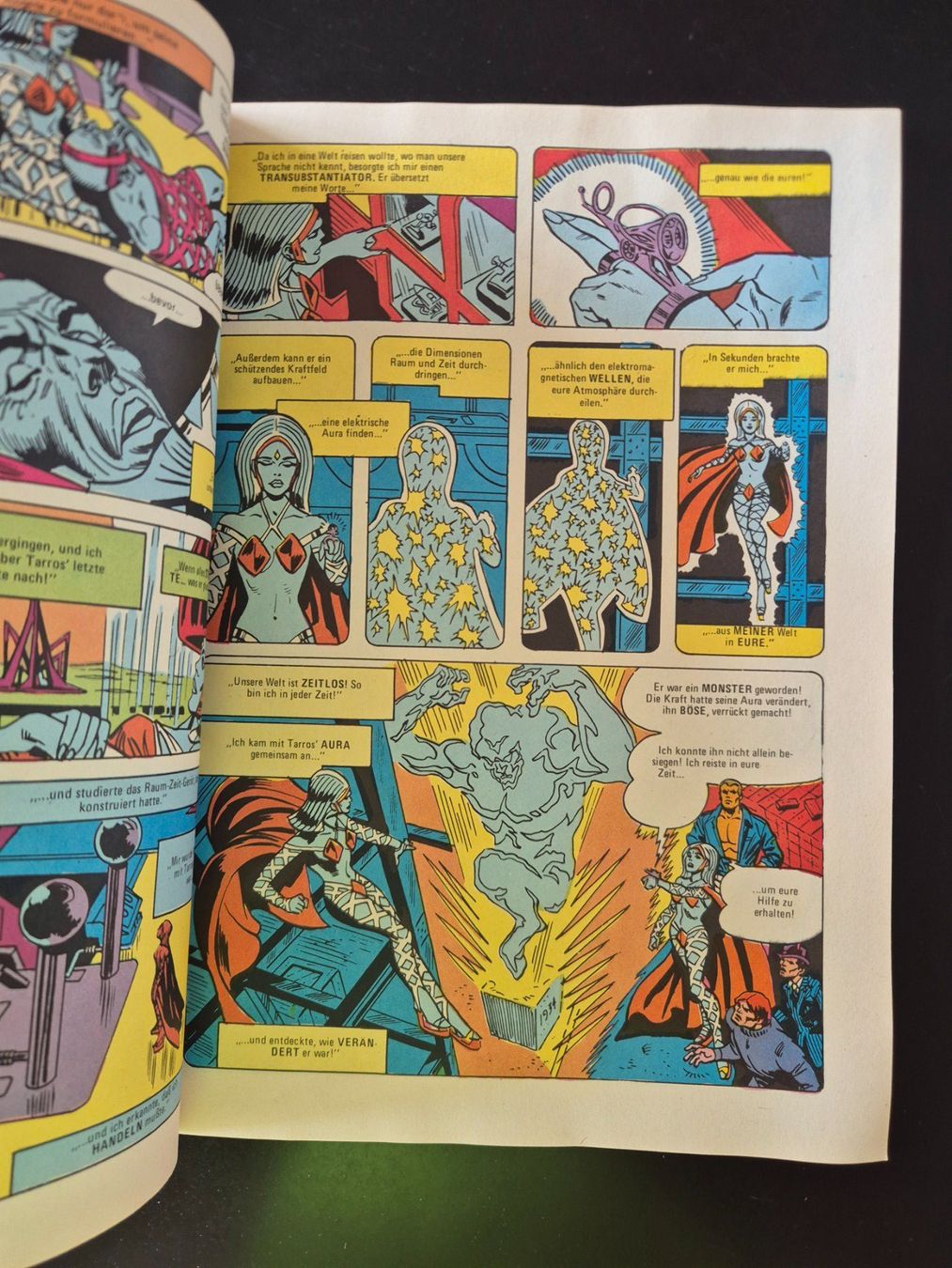 Fumetti: Der Mächtige Thor Nr. 3 Marvel Super-Story Comic – Usato da Langendorf venduto da zvonu161 5