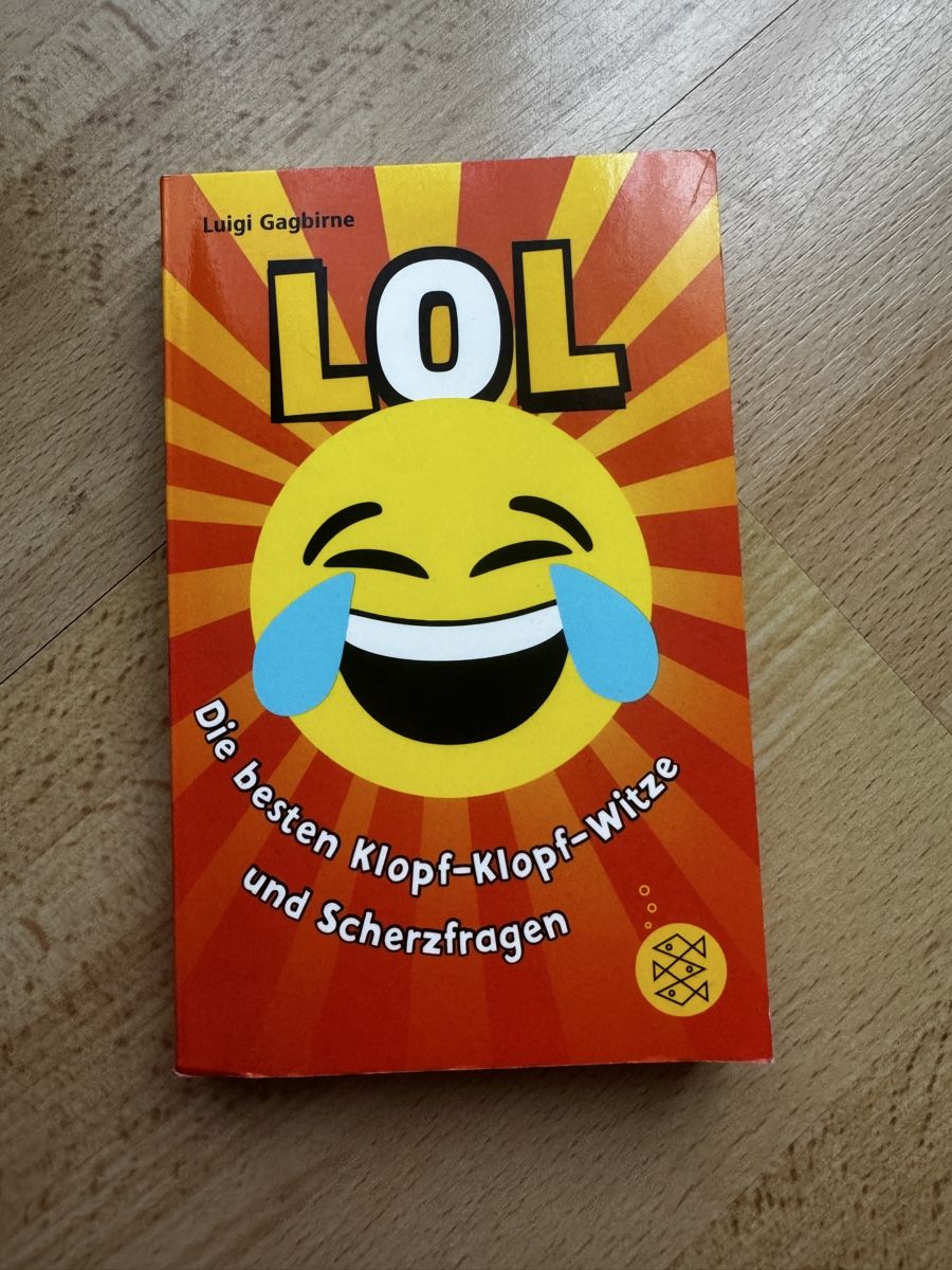 Libri: Witzebuch - LOL 😂 – Usato da Gebenstorf venduto da Silversalmon