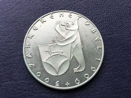 Medaille Silber 900 ( 300 Jahre REHETOBEL 1969 unzirkuliert