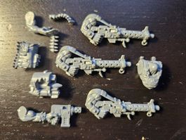 Warhammer 40K - Bits - Orks Heavy weapons