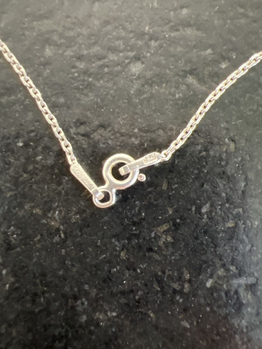 Swarovski Catenine: Halskette mit Herz Swarowski – Usato da Bottmingen venduto da ale3829 1