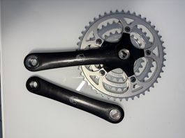 Kurbel Retro  Mtb Campagnolo Centaur 170 26/36/46