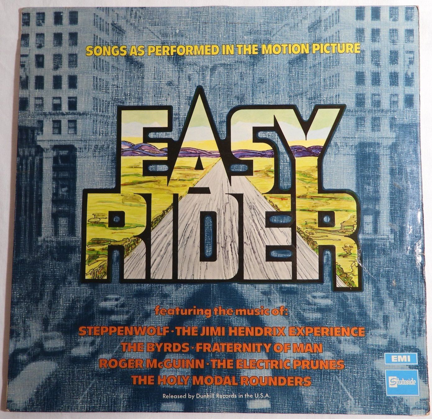 Dischi in vinile: EASY RIDER LP 1969 – Usato da Dübendorf venduto da mar_85sd