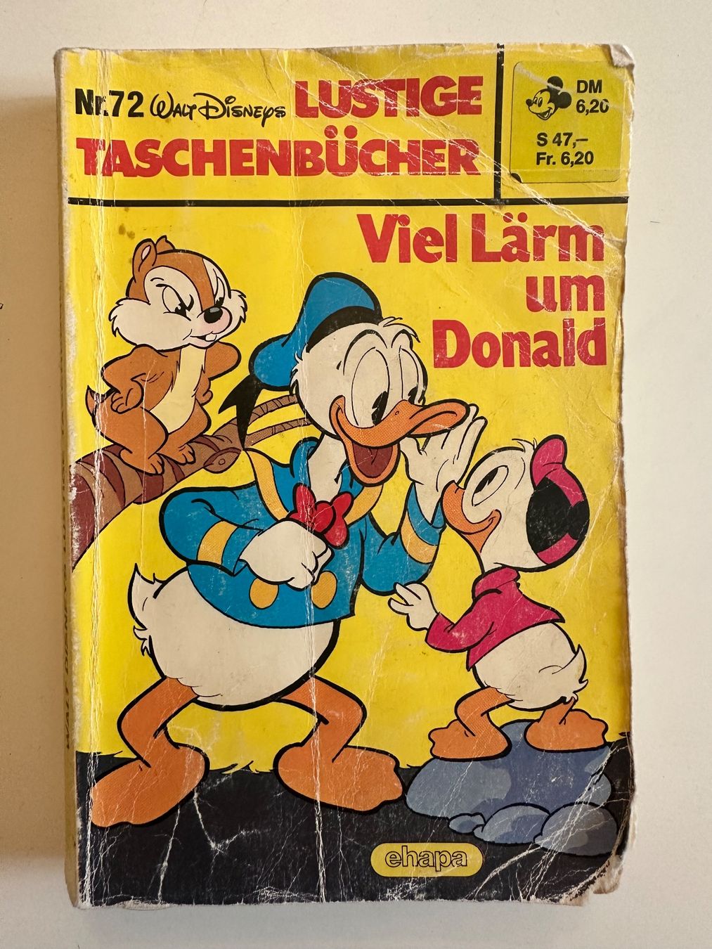 Comics: LTB LUSTIGES TASCHENBUCH 72 – Gebraucht aus Münsingen von Ganjam