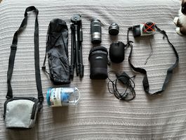 SONY ILCE-6000 Tele-Zoom Weitwinkel-Objektiv und viel mehr!