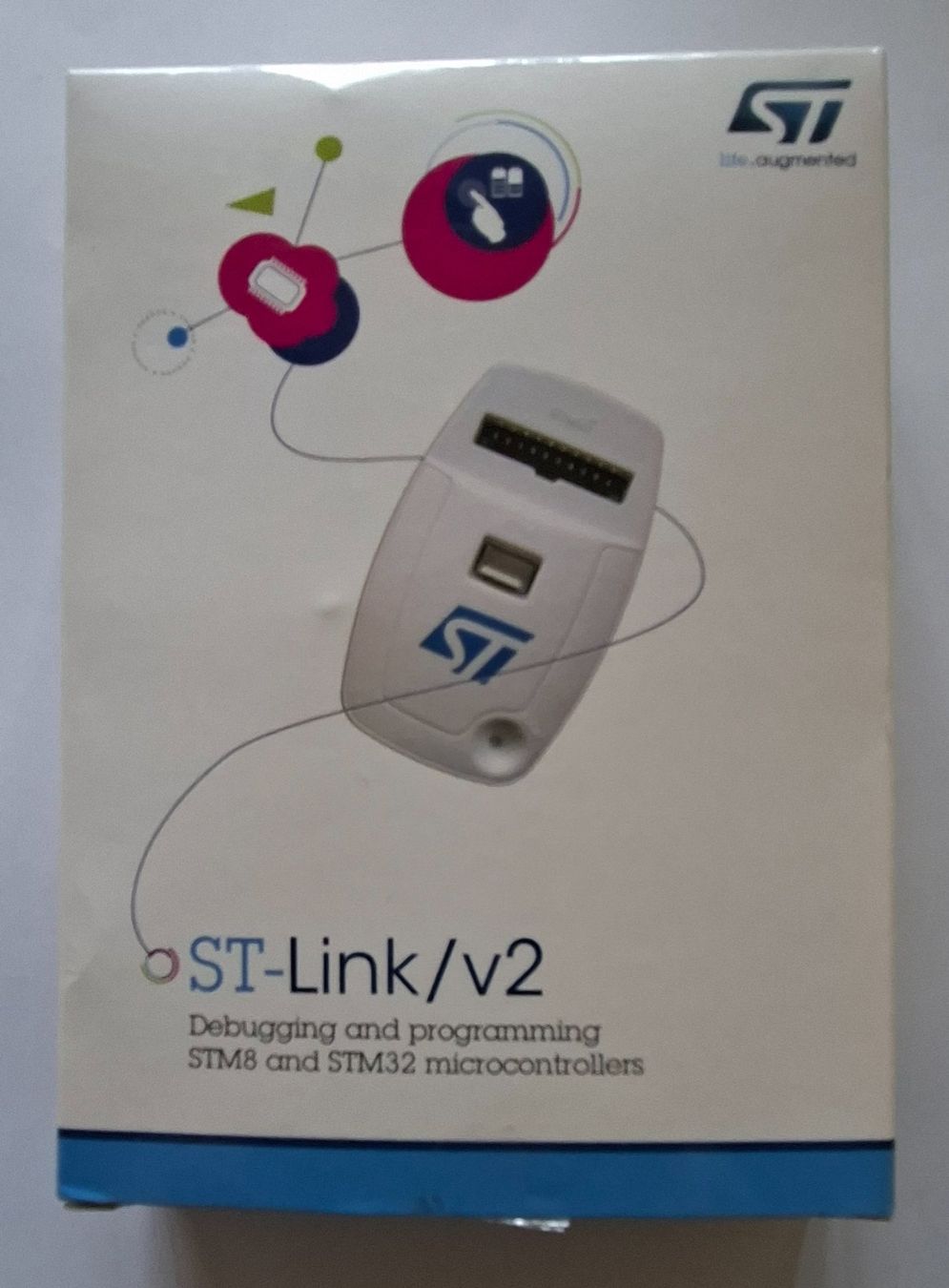 STLINK ST-Link V2 /STM8 STM32 USB Programmer (Neu und originalverpackt ...