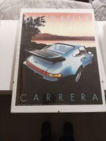 Porsche 911 Peter Kelly Poster 1983