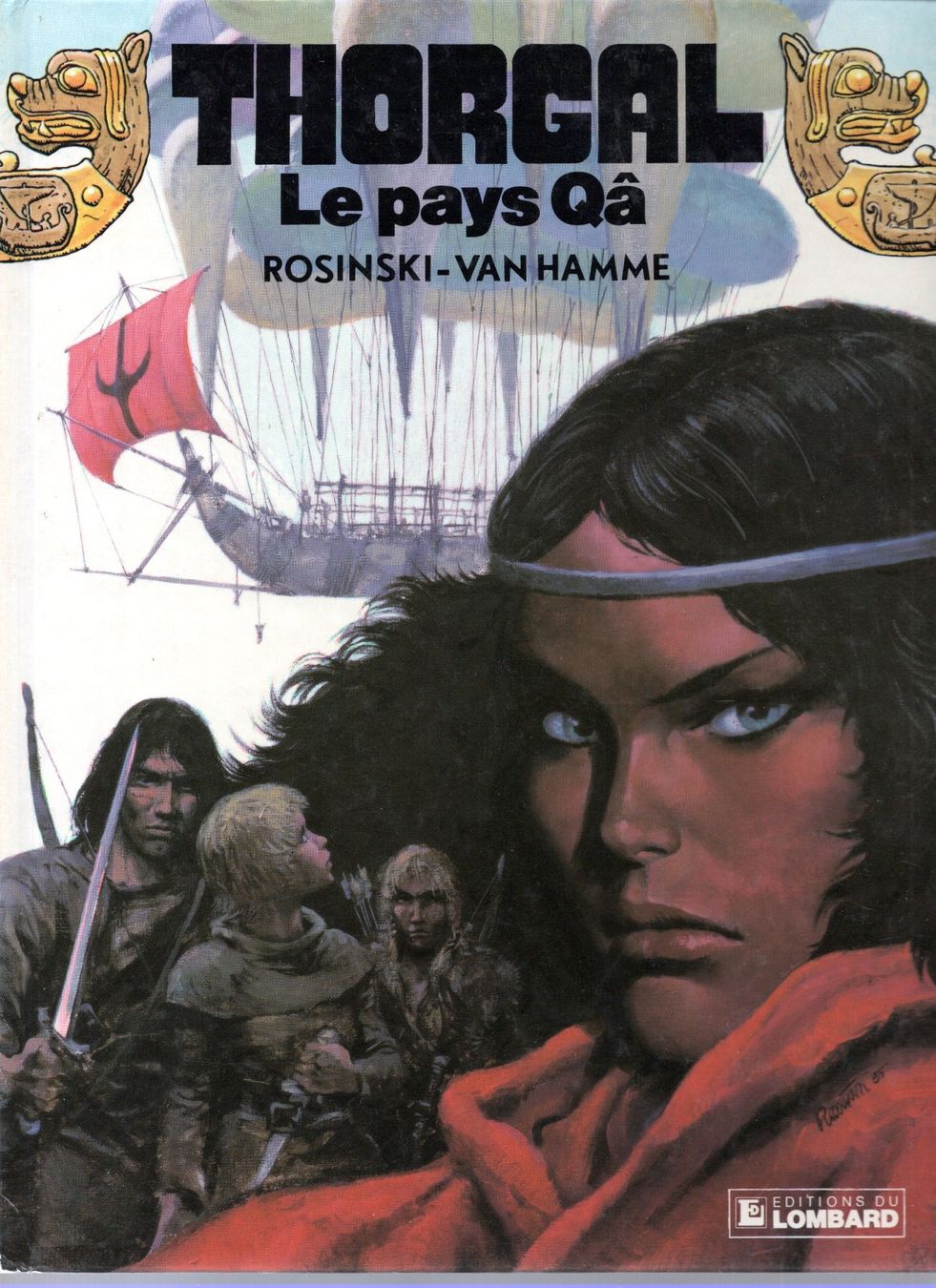 Comics: THORGAL #10 - Le pays Qâ – Gebraucht aus Bussigny von jaqual