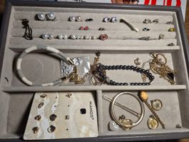 💎 Schmuck-Konvolut / Modeschmuck Paket