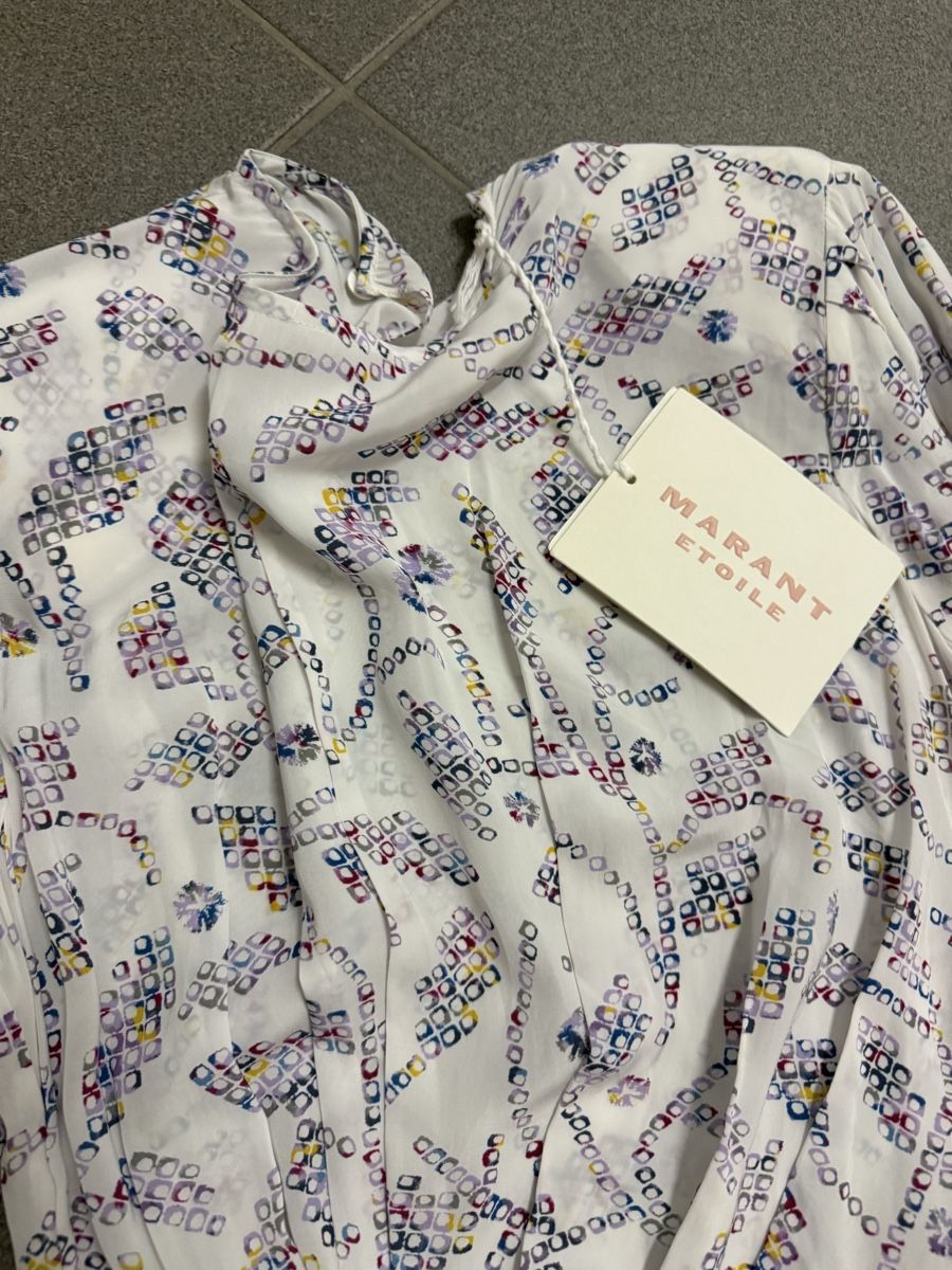 Isabel Marant Vestiti: Isabel Marant Dulce Dress, new with tags – Nuovo e nell'imballaggio originale da Zürich venduto da EShopping81 7