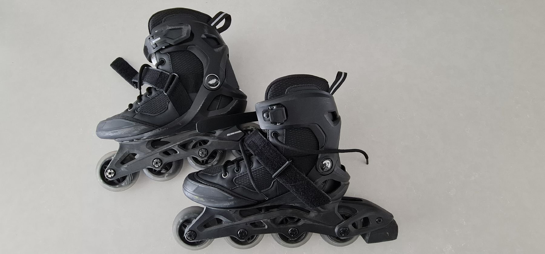 Decathlon Pattini in linea & Pattini a rotelle: Inline Skates Decathlon Gr. 37 - Top Zustand! – Usato da Bülach venduto da Rommar 3