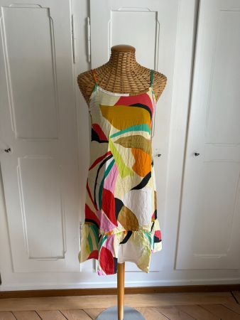 IDENTIFIABLE QUALITY - Kleid bunt gemustert M