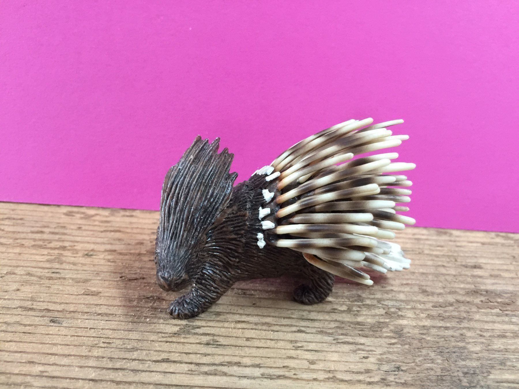 Schleich Figurines: Schleich Stachelschwein – D'occasion à Ennetbaden par mapa05