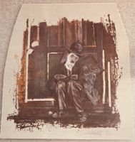 Rolf Knie, Serigraphie „Charlie Chaplin“
