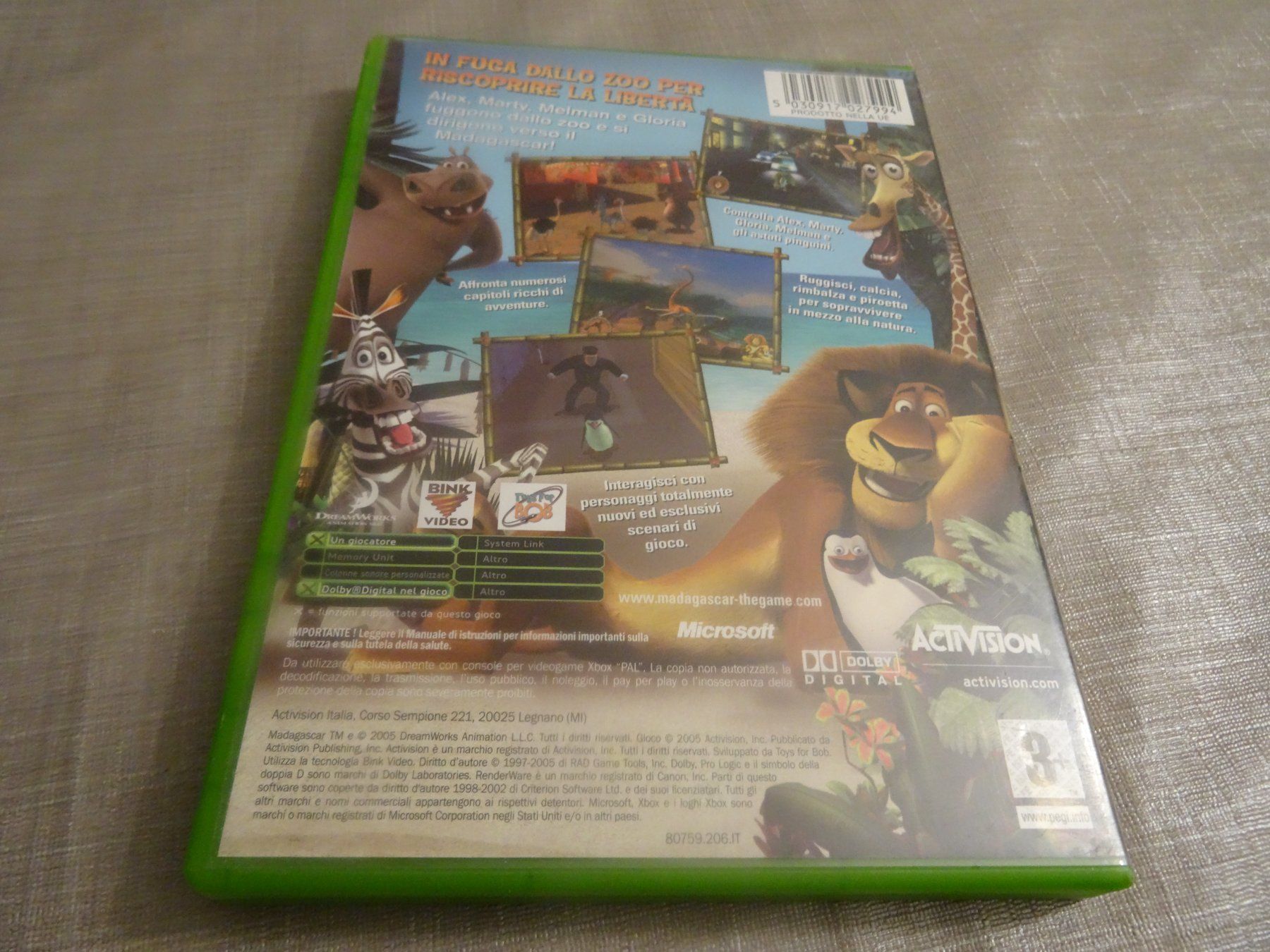 Microsoft Giochi: Madagascar Xbox – Usato da Olten venduto da Disc-Ausverkauf 2