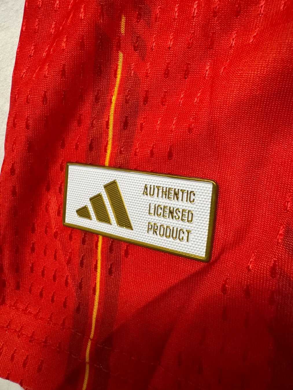Adidas Leibchen & Hosen: Spanien Trikot XL – Neu und originalverpackt aus Goldach von Anfield02 4