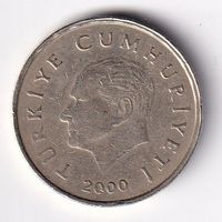 Türkei 50 bin lira 2000s