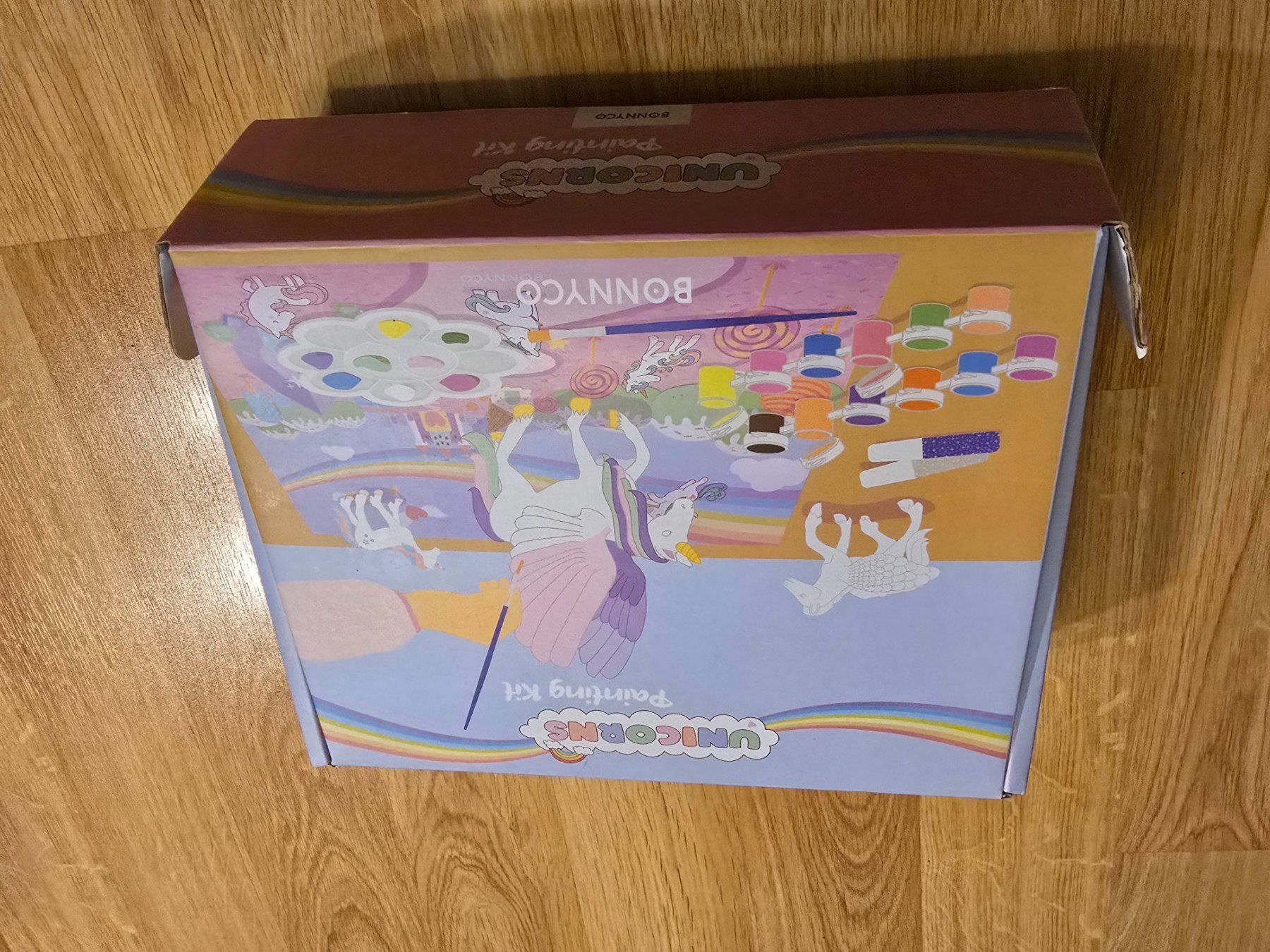 Bastelsets: Einhorn Mal Set / Unicorns Painting Kit – Gebraucht aus Büttikon AG von Amineah 1