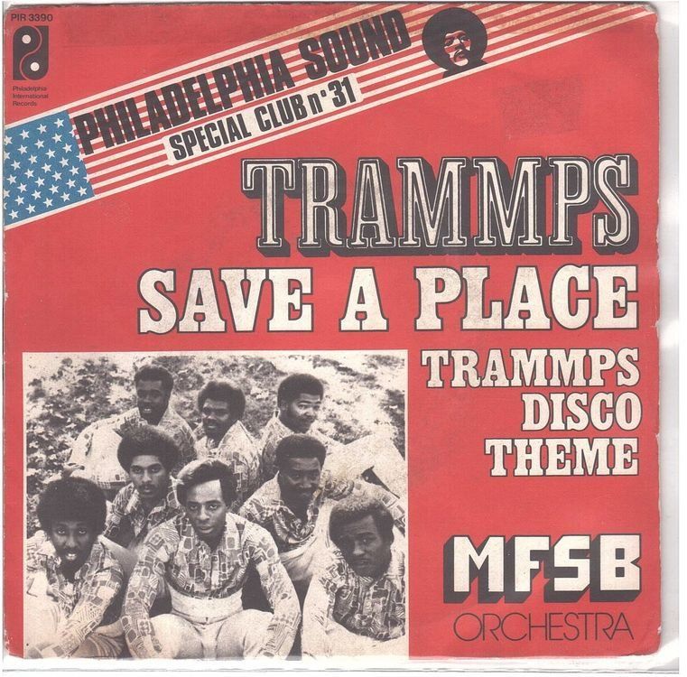Dischi in vinile: Single7 TRAMPS  -- Save a place – Usato da Oberwil (Dägerlen) venduto da thespecials