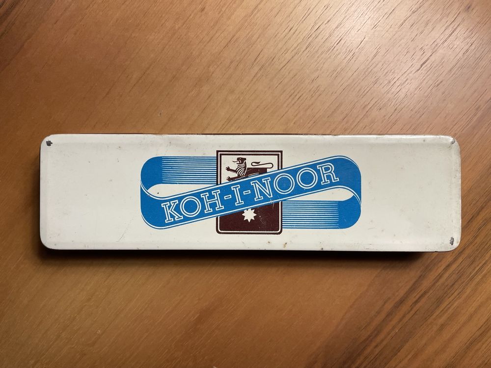 12 Kopierstifte KOH-I-NOOR Hardtmuth Stift Unbenutzt 1561 G - ROT In