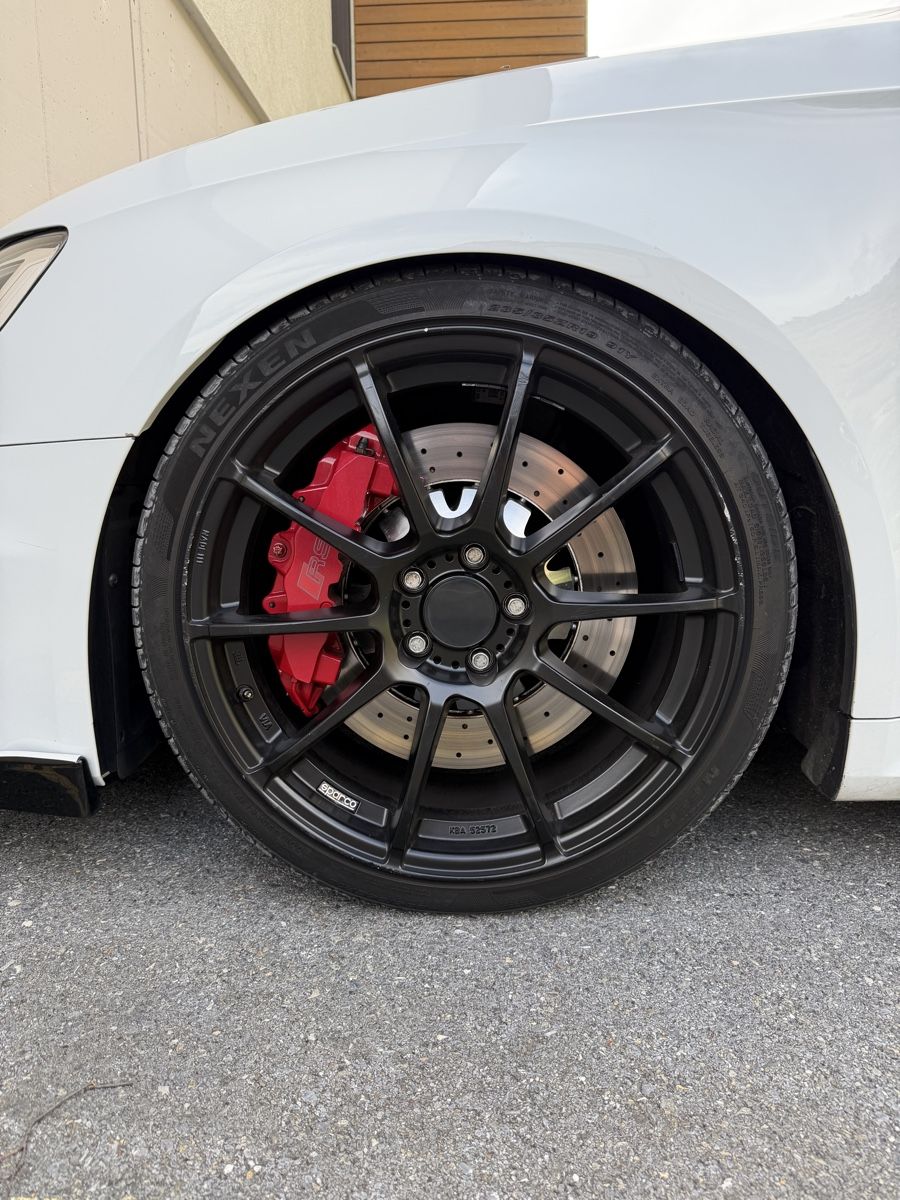 Sparco Cerchioni: Sparco Felgen – Usato da Niedergesteln venduto da lbayard4 1