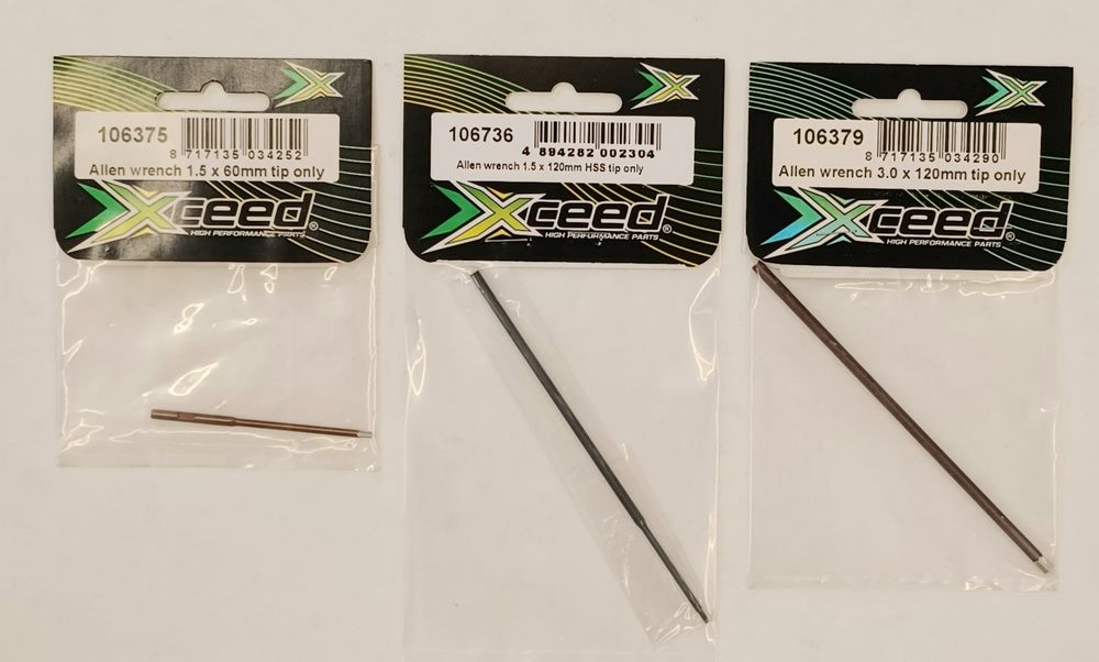 Xceed RC - Allen wrench / diverse (Neu und originalverpackt) in ...