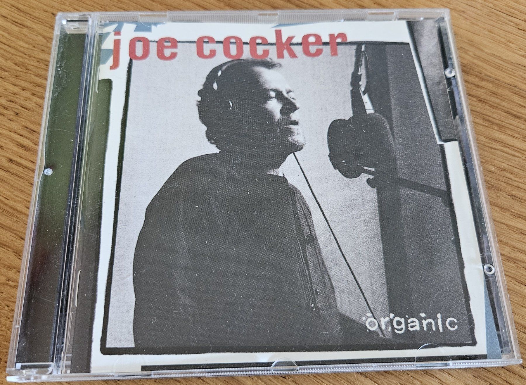 CDs: CD Joe Cocker: Organic – Gebraucht aus Schaffhausen von asyouwestley