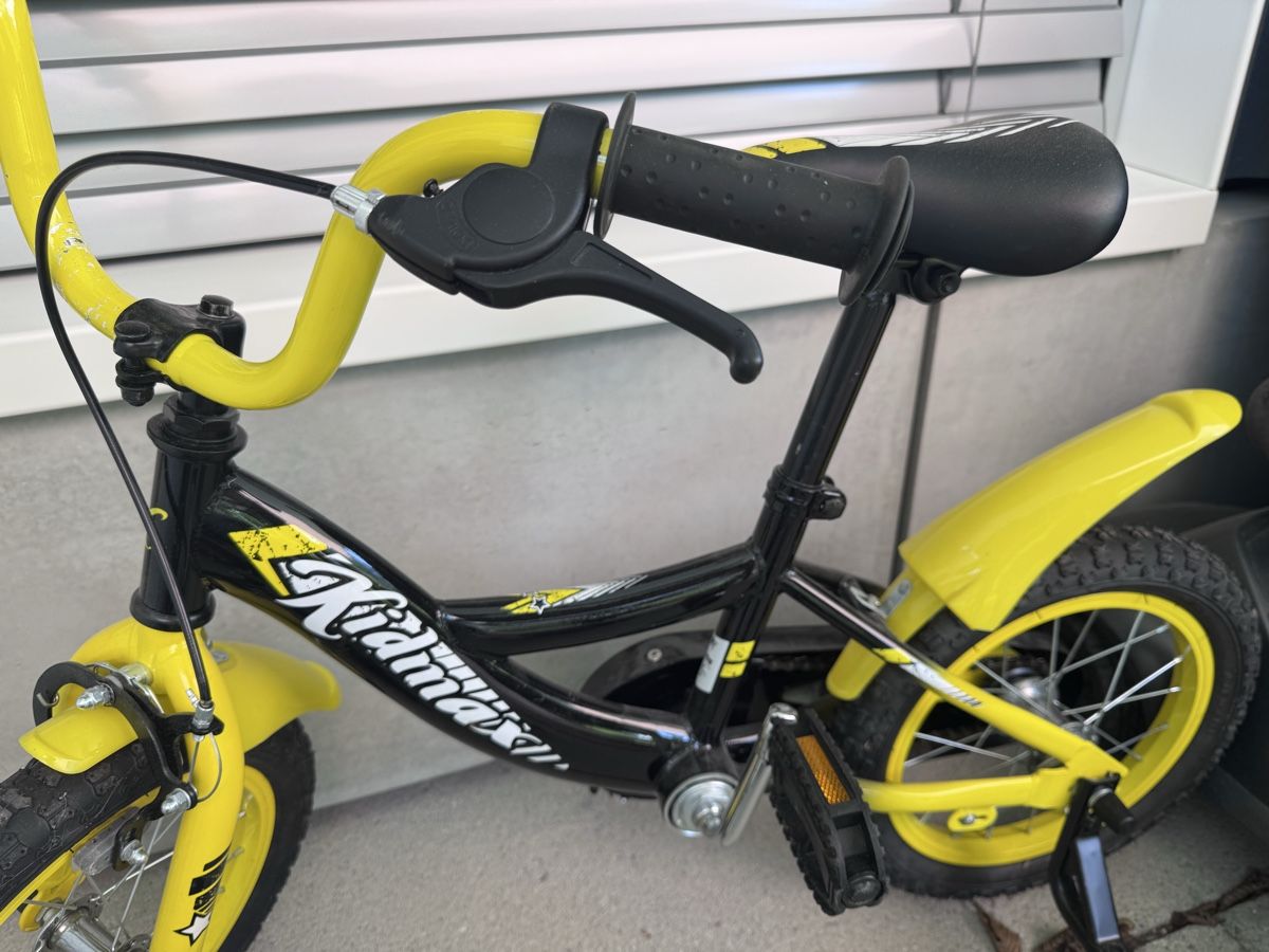 Veicoli per bambini: Kidmax 14 Zoll Kinderfahrrad – Usato da Neuenhof venduto da spi_vkr9 2