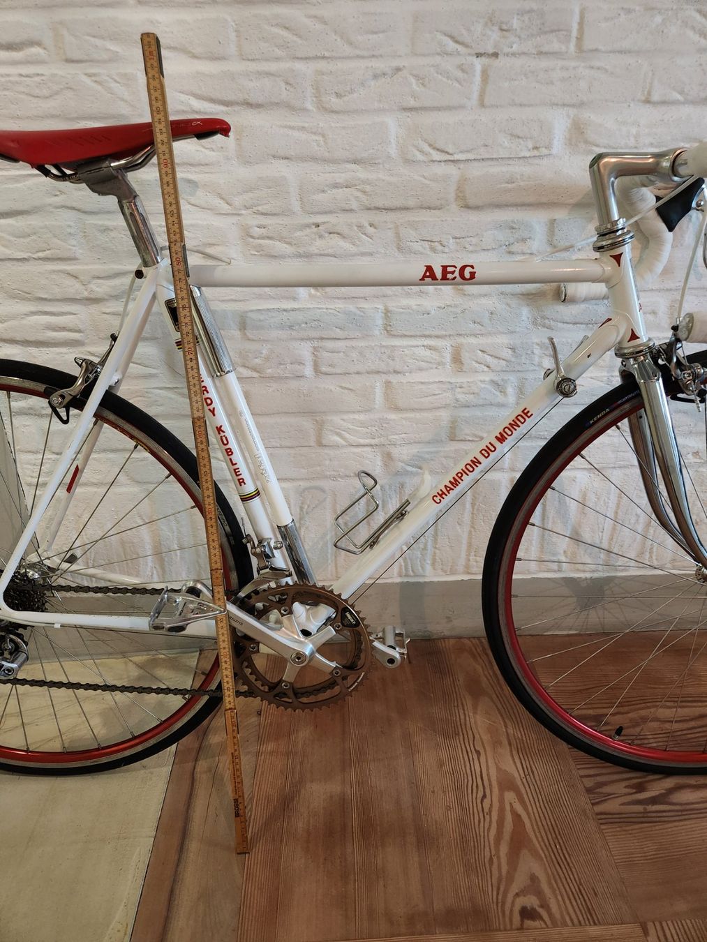 Biciclette: Marke "Ferdi Kübler", Modell "Champion du Monde" – Usato da Rapperswil SG venduto da Geofon 7