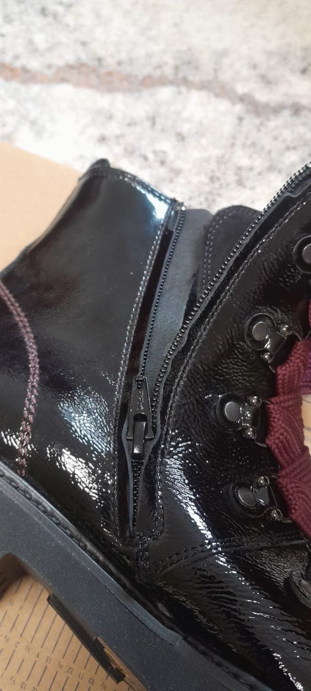 Paul Green Scarpe da donna: PAUL GREEN **NEU** LEDER  Grösse 7 – Nuovo e nell'imballaggio originale da regensdorf venduto da nacobra 8