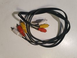 RCA Kabel 120 cm
