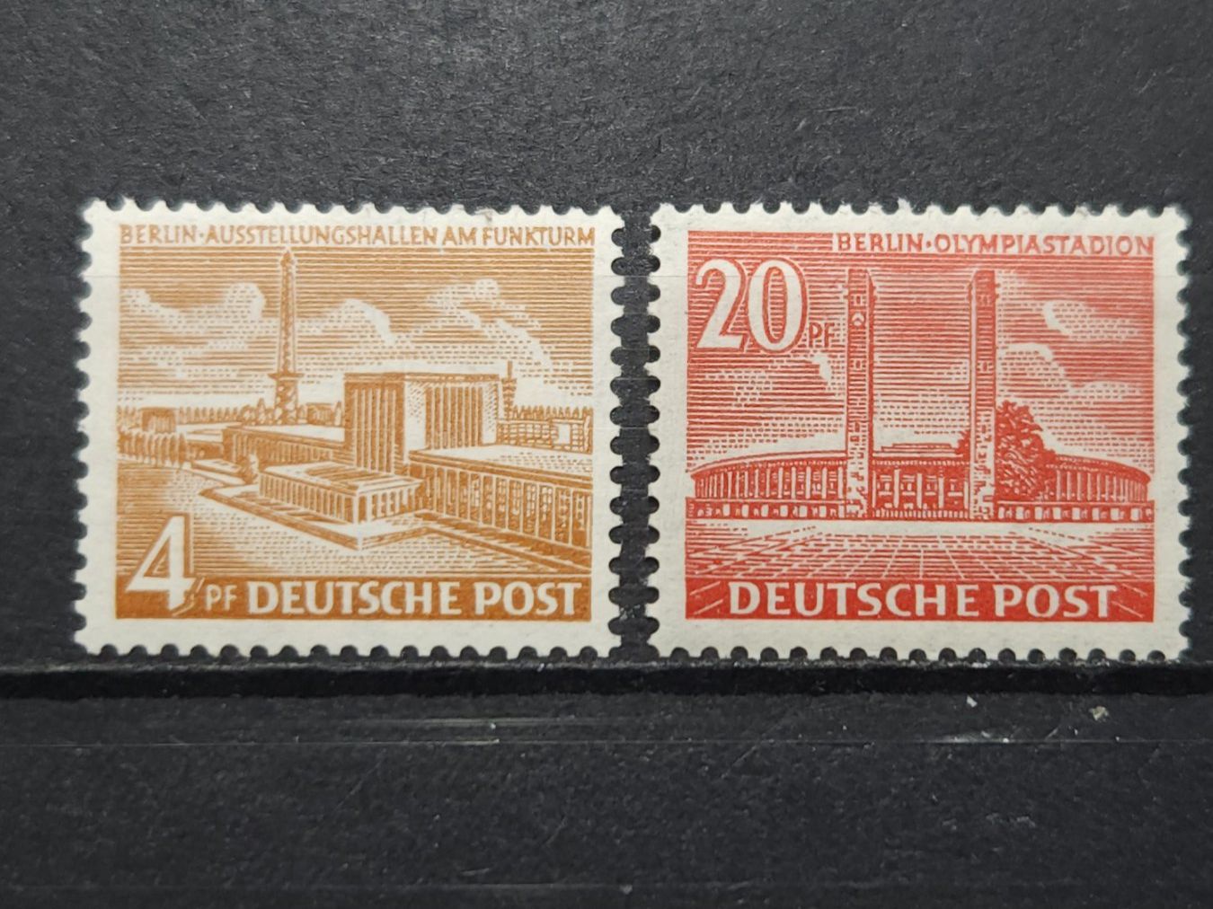 Tutti i francobolli: Berlin Mi-Nr. 112-113 Postfrisch Tadellos 70 Fr – Nuovo (secondo la descrizione) da Kriens venduto da Nidfeld45