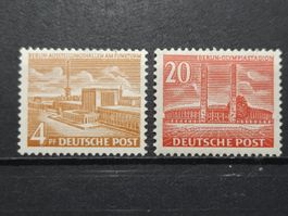 Berlin Mi-Nr. 112-113 Postfrisch Tadellos 70 Fr