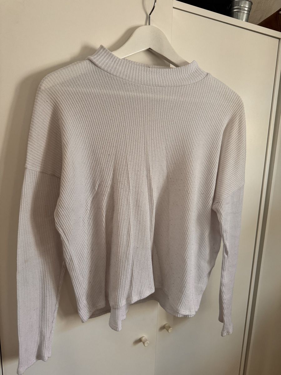 C&A T-shirt: Weisses Longsleeve C&A 38 – Usato da Richterswil venduto da Manu55555