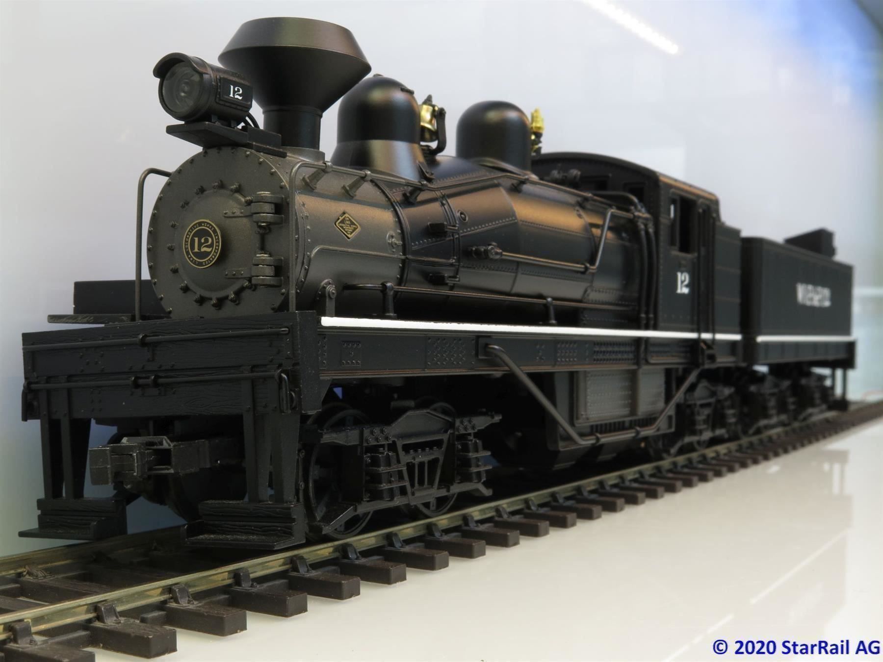 Modellini di ferrovie: MTH 20-3023-2 W.V.P.& P. Cab No. 12 – Nuovo (secondo la descrizione) da Ennetbaden venduto da StarTrain