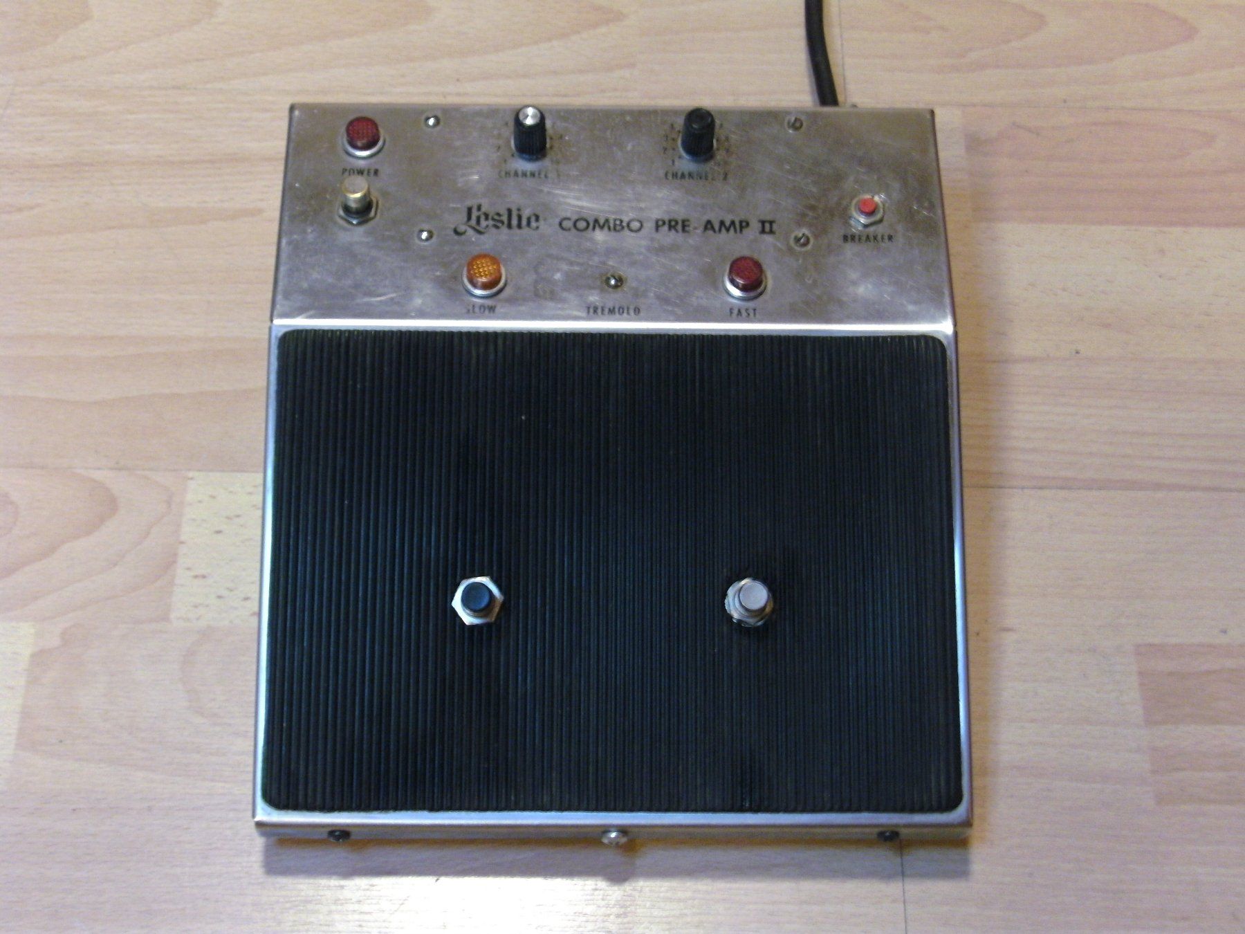 Strumenti musicali: Leslie Combo Pre-amp II – Usato da Pully venduto da kappagamma