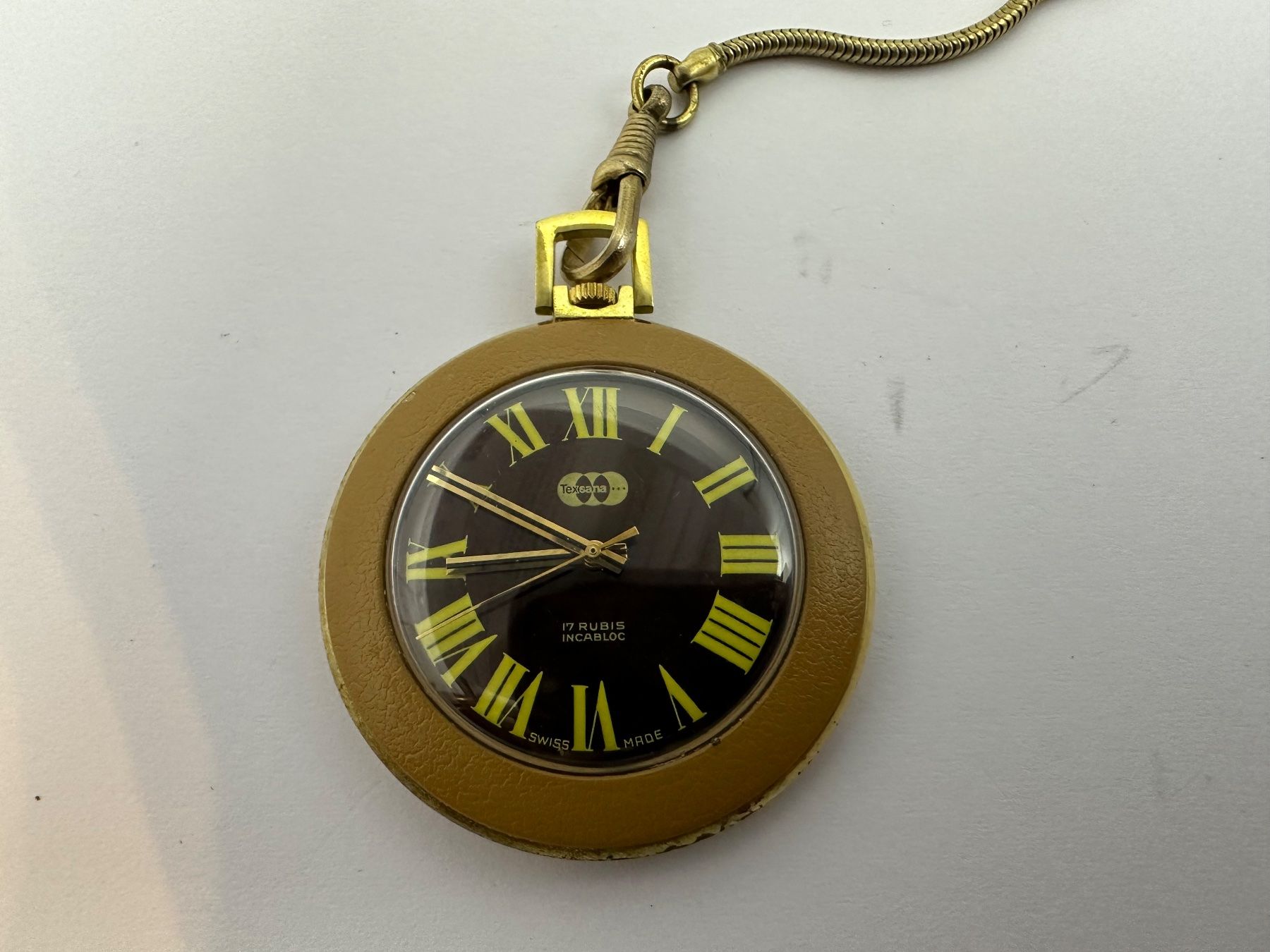 Orologi: Texsana Schweizer Taschenuhr – Usato da Brüttisellen venduto da AlphaOmega05