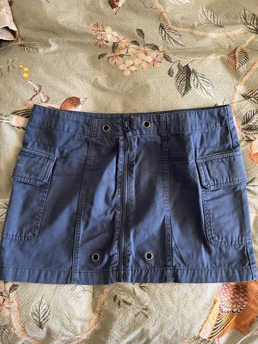 Lotti di vestiti: Lot de 2 jupes style cargo Blanc Bleu – Usato da Territet venduto da miryamv 3
