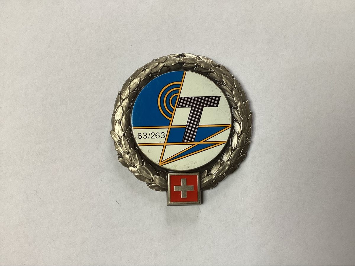 Schweizer Armee Plaketten & Abzeichen: Beret Emblem – Gebraucht aus niederurnen von Hagugelmann