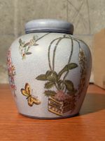 Vintage Schilliger Boutique Vase - Blue & White Design