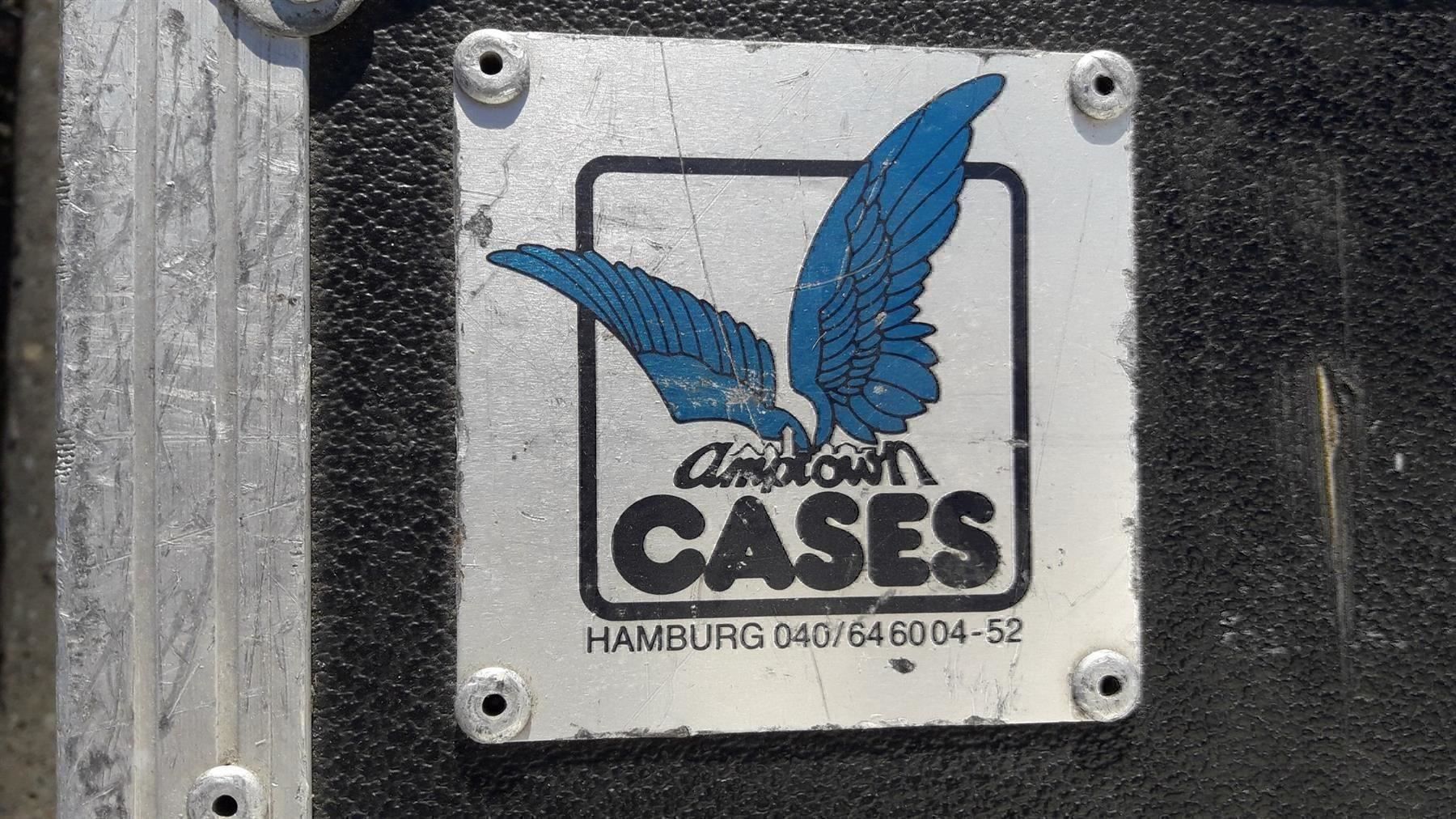 Reisekoffer: Flightcase Amptown XLR - 230 Volt Ausbau – Gebraucht aus Watt von Gubrist 1