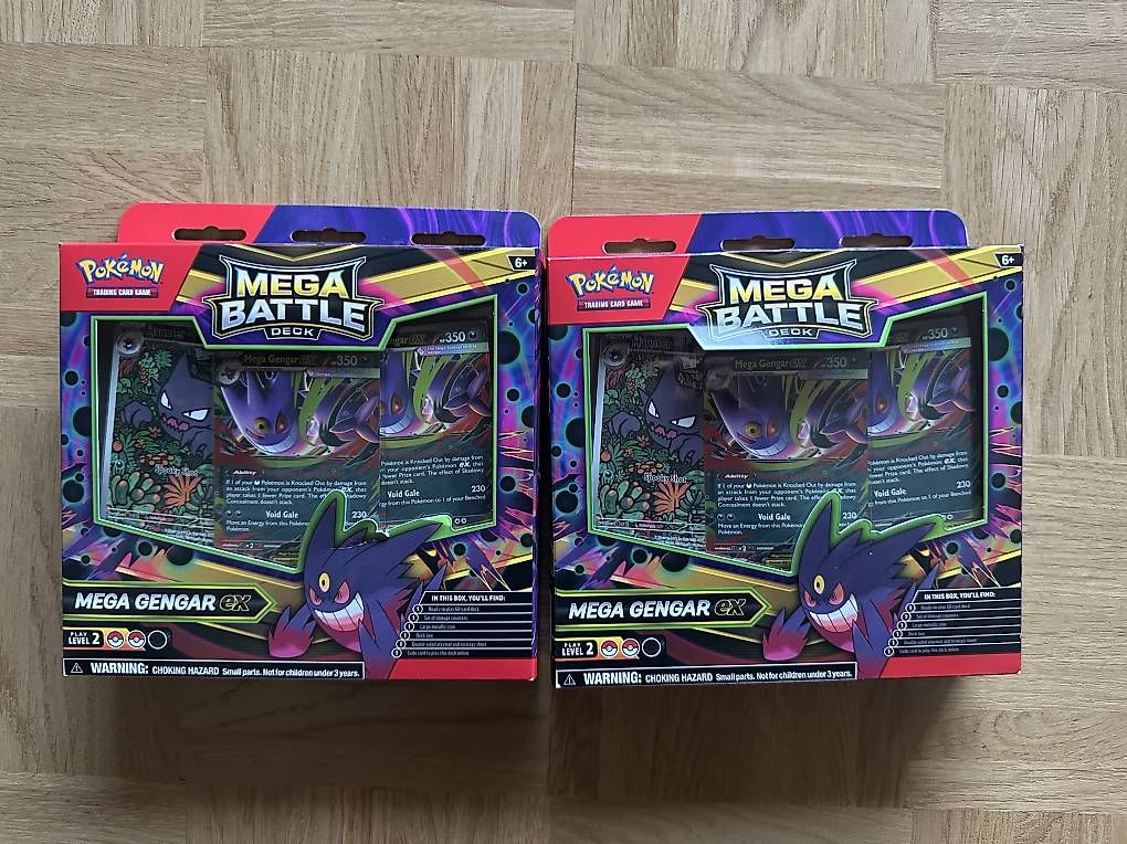 Sammelbilder & Trading cards: Mega Gengar Ex Battle Deck Hanunter Promo – Gebraucht aus Thalwil von div_w5r5