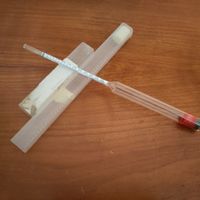 Bierwürzespindel nach Gewichtsprozenten – für Hobbybrauer