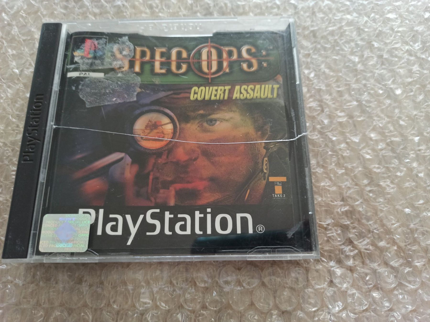 Spiele: Spec Ops Covert Assault PS1 – Gebraucht aus Oberweningen von mar_87mx
