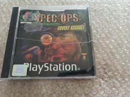 Spec Ops Covert Assault PS1