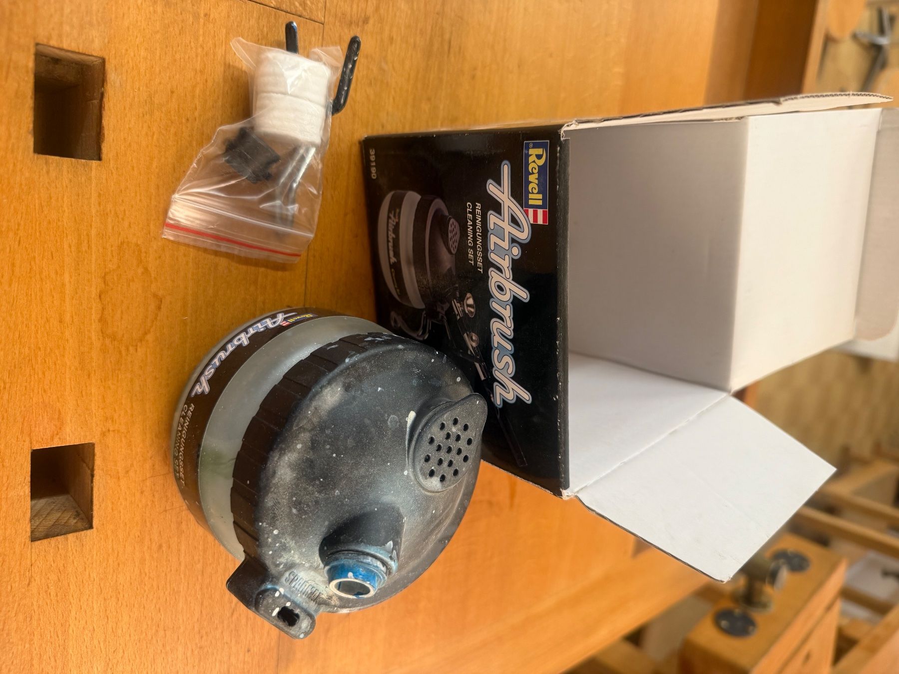 Tutti gli attrezzi: Airbrush Reinigungsset - Cleaninig Set – Usato da Chexbres venduto da rochecolombe 2